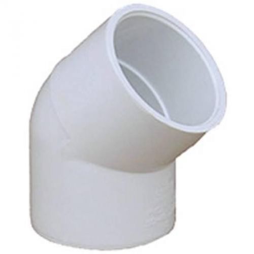 PVC Sch 40 Elbow 45 Deg 1-1/2&#034; 99124 National Brand Alternative Abs - Dwv Elbows