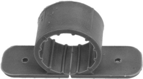 New aviditi 88925 2-inch 2-hole full-circle pipe clamp  plastic  (pack of 5) for sale