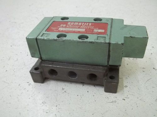 NUMATICS 1JPA4C MULTI-PURPOSE POWER VALVE *USED*