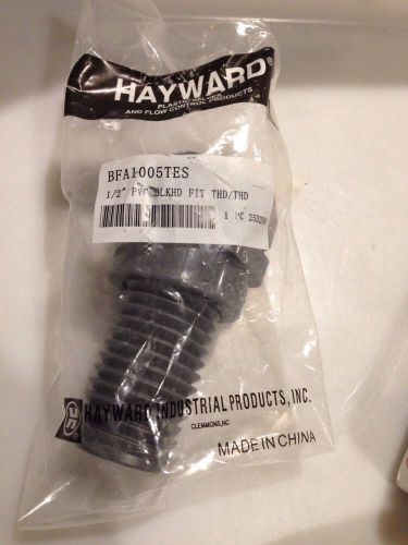 Hayward 1/2&#034; PVC Bulkhead Fitting BFA1005TES