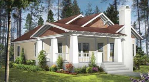 Steel frame home kit - 3 bedroom, 2 bath, 1406 sqft for sale