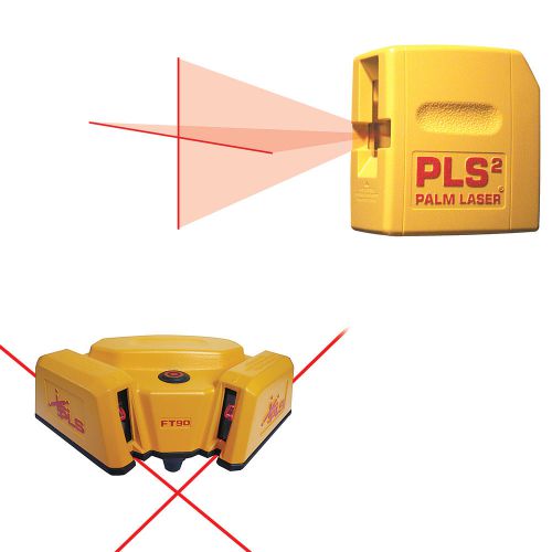 Pacific Laser Systems PLS 60568 PLS FT90 PLS PLS2 Combo Kit with Case