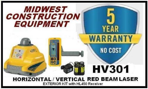 NEW Trimble Spectra Precision HV301 Horizontal / Vertical Laser w/HL450 EXTERIOR