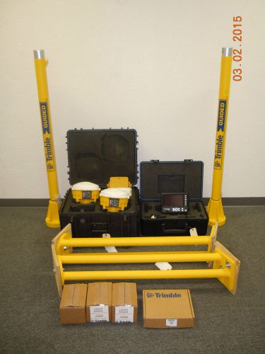 Trimble gcs900 ms990 dual machine control 3d gps glonass cr410 for sale