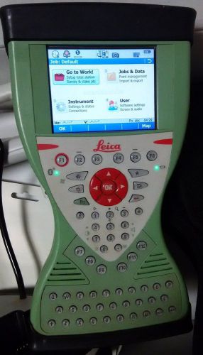 Used leica cs 15 &amp; rh 15 radio handle for sale