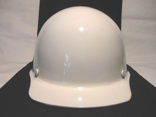 MSA Skullgard Fiberglass Hard Hat &amp; Suspension-NOS