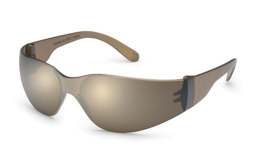 10 Gateway Starlite Safety Glasses - Mocha Mirror 466M