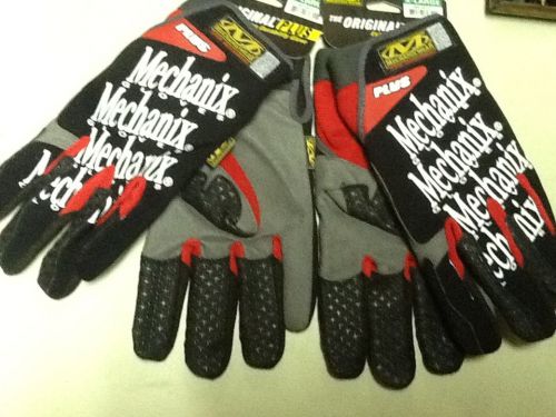 2 NEW PAIR MECHANIC GLOVES XLARGE SIZE WORK GLOVES THE ORIGINAL MECHANICS GLOVE