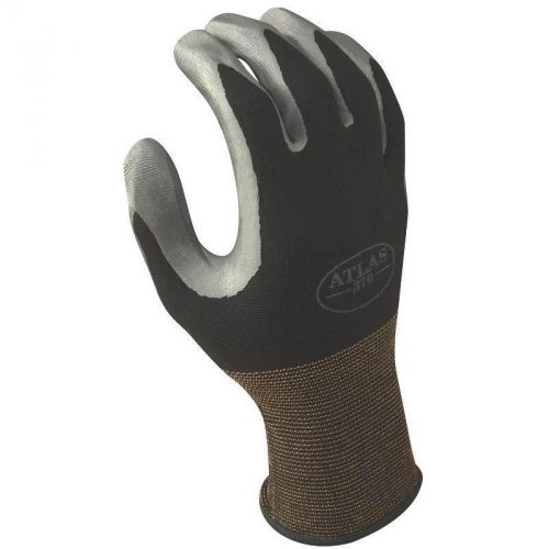 SML ATLAS 370 NITRIL BLK GLOVE SHOWA BEST GLOVE, INC Gloves - Coated 370BS-06.RT