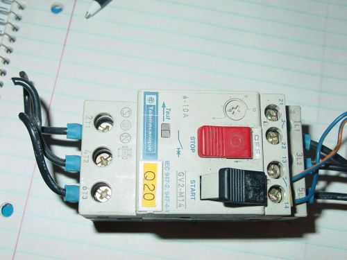 HORIZON MC80 CONTACTOR RELAY P.N. 4007551-00  OEM REPLACEMENT