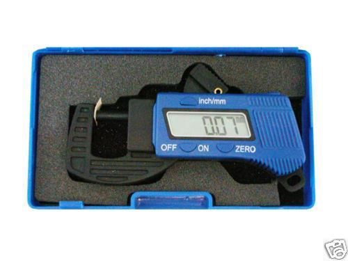 Digital  Pocket Thickness Gauge Plastic Body