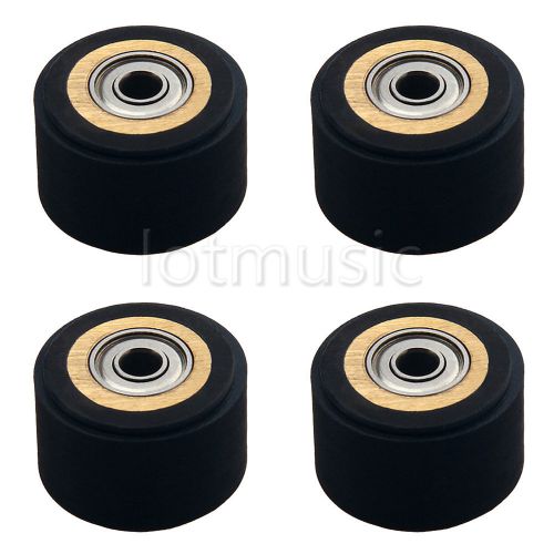 4 pieces Pinch Roller for Roland Vinyl Cutting Plotter Cutters (3mmx11mmx16mm)