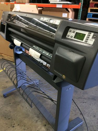 HP DesignJet 1055CM Plus Large Format Inkjet Printer C6075B 36&#034; Plotter