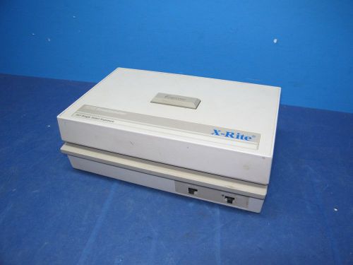 X-Rite 383 Single Sided Exposure Process Control Sensitometer Blue Green Waranty