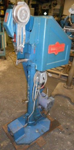 STIMPSON MODEL C-1 AUTO FEED RIVETING MACHINE