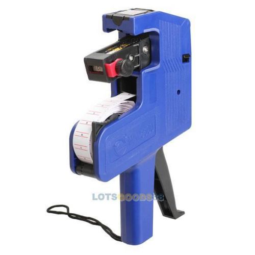 Price label tag marker line machine pricing gun labeller tool mx-5500 ls4g for sale