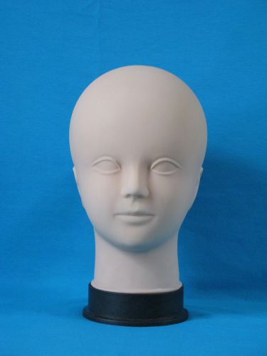 New Female Woman Fake Mannequn Head Dummy Torso Makeup Practice Clean Face