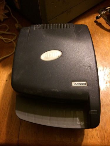 RDM EC6000i CHECK READER IMAGER SCANNER