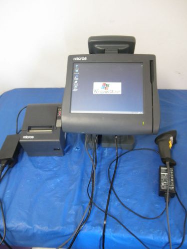 Micros WS4 Work Station 4 PN-400614-001 POS Touch Screen Terminal ~(S7914)~