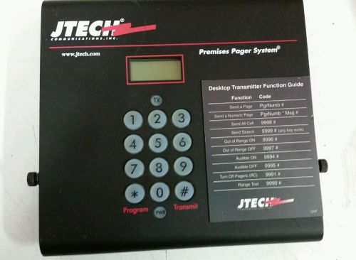 Jtech Premises Pager System Transmitter Restaurant J Tech Pager