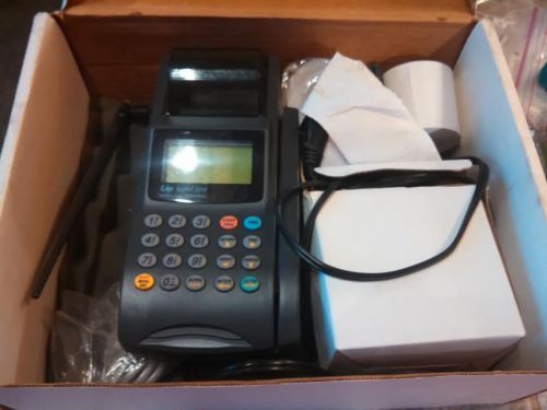 LIP NURIT 3010 Wireless Credit Card Merchant Services Terminal