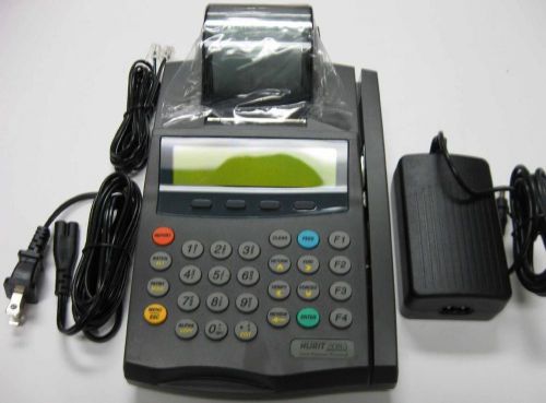 Nurit 2085 Credit Card Terminal NOS 7