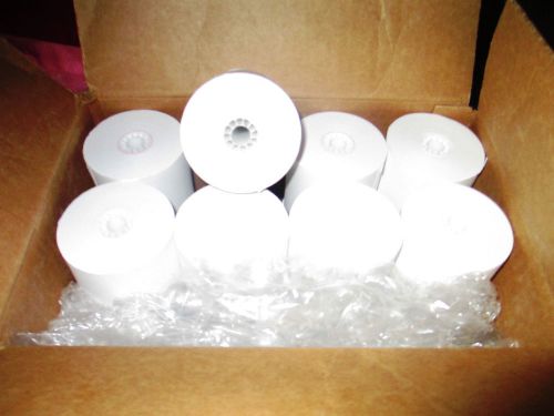 18 rolls  POS 3&#034; x 165&#039; BOND PAPER -19021 B  Free Shipping-