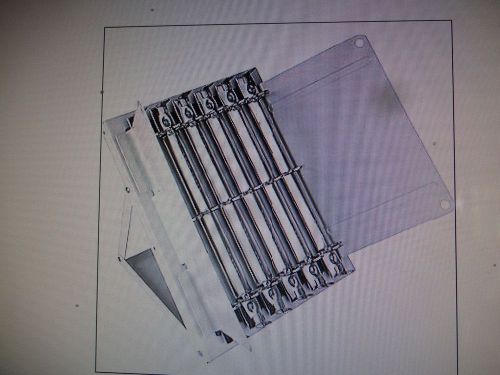 Acco wilson jones 6 catalog rack set - cr6-15 metal holder for sale