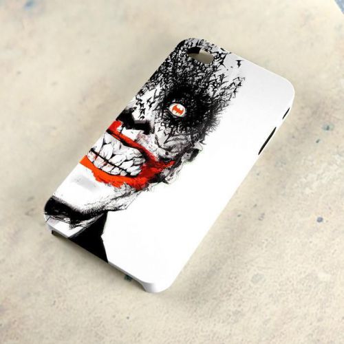 Joker Batman Half Smile Face Bat Case A92 iPhone 4/5/6 Samsung Galaxy