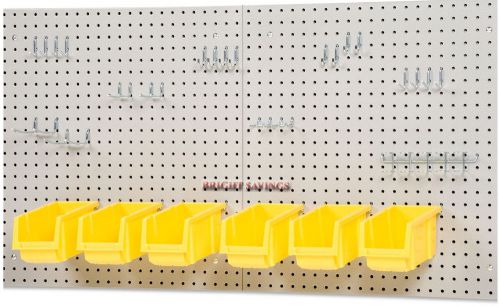 Ultra Heavy-Duty Pegboard Set by Seville Classics