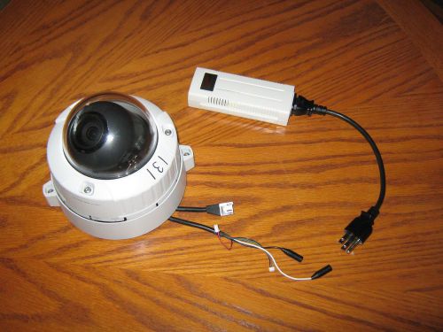 Panasonic wv-nw502s 3 megapixel vandal resistant cctv camera for sale