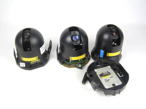 Lot 3 Pelco DD53C22+DD53TC16 PTZ Spectra Color Dome Security Surveillance Camera