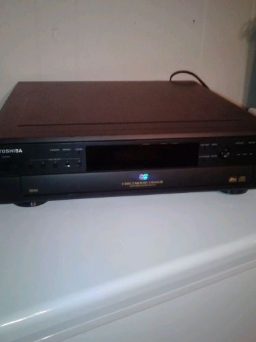 toshiba 5 disc carousel changer