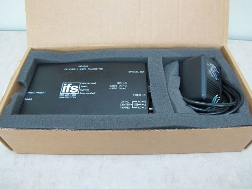 IFS International Fiber VAT4210 FM XTMR Video &amp; Audio Over Fiber Transmitter