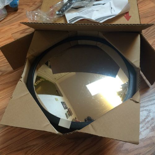 See-all 12&#034; round convex mirror brand new in box nib for sale