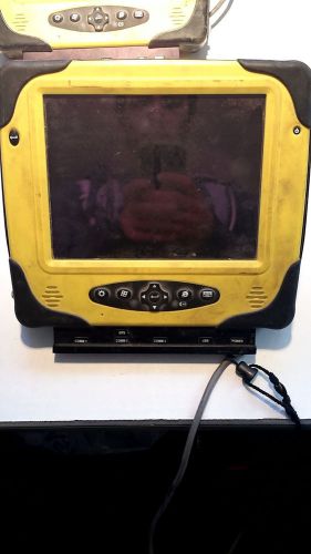 Titan rt windows ce 4.2 gps farming computer tractor for sale