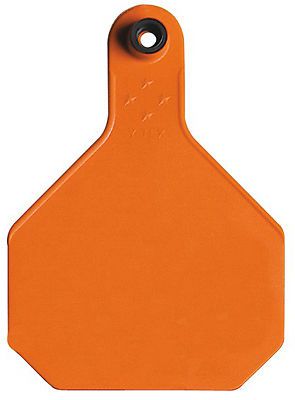 Y-Tex All American, 25 Pack, Large, Orange, 4 Star, 2 Piece, Blank Tag