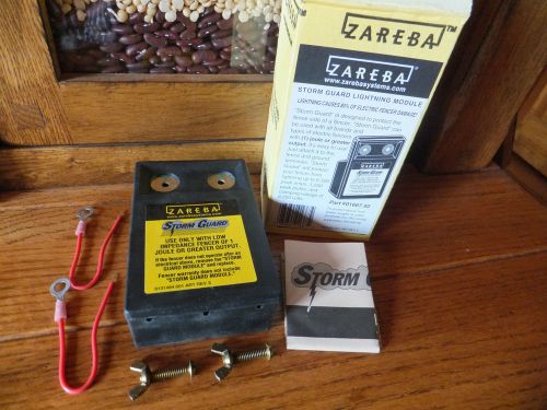 New Boxed Zareba 01667-92 Storm Guard Lightning Module Power Surge Protection