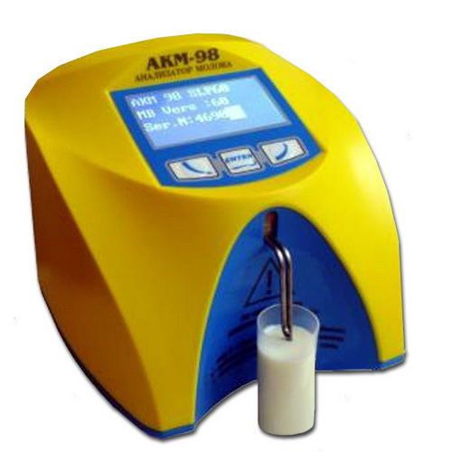 Milk analyzer uaultrasonic milk analyzer 11 parameters ac/battery new for sale