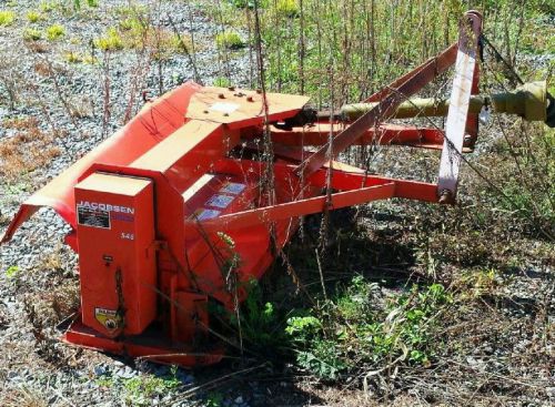 Jacobsen PTO Slice Seeder 548