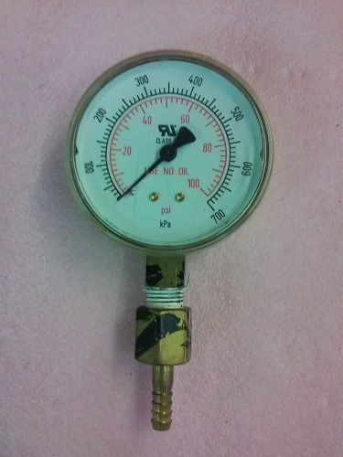 CLASS V MH15171 111 11 68 Pressure Gauge 700 kPa 100 PSI