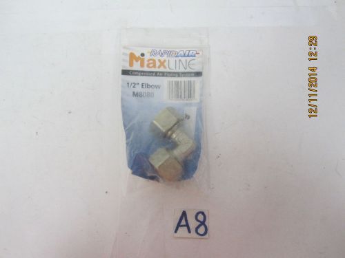 RapidAir Maxline M8080 1/2&#034; Elbow