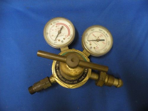 Medalist compressed gas regulator 250-15-510 usa max 350psig for sale