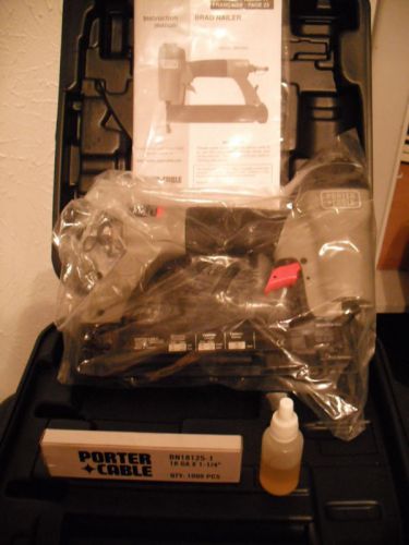 Porter-Cable BN125A 5/8-1 1/4-Inch 18-Gauge Brad Nailer