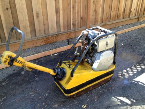 Wacker DPU 3345 H GERMANY MADE DIESEL plate compactor