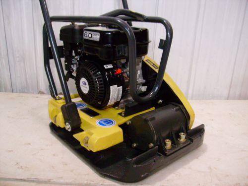 Packer Brothers PB198 plate compactor tamper Subaru 6hp