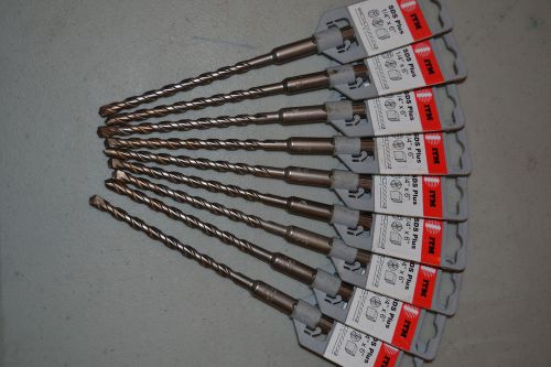 ITM SDS 1/4&#034; x 6&#034; Bits (9)