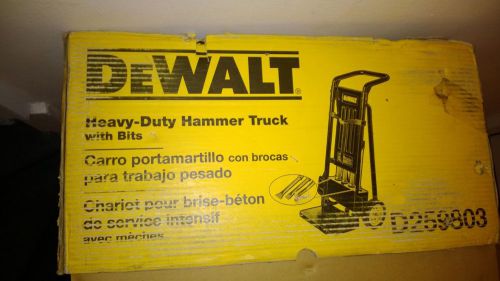 Dewalt d259803 heavy-duty hammer truck with bits for sale