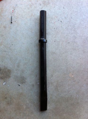 Delaware jack hammer bit breaker chisel 1-1/4&#034; hex demo asphalt concrete new for sale