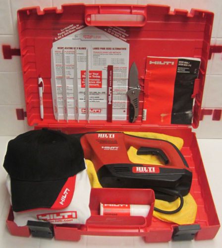 Hilti wsr 900-pe, mint condition, original, l@@k, w/ free extras, fast shipping for sale